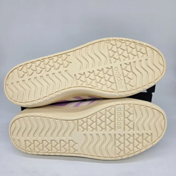 adidas VL Court Bold JI1791 Bliss Lilac Ice Lavender Women's Shoes Size 10 New - Picture 7 of 8
